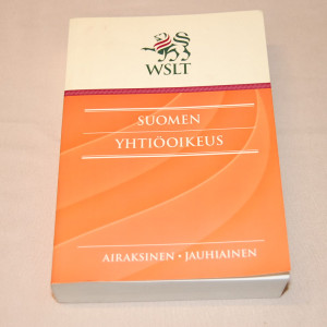 Airaksinen - Jauhiainen Suomen yhtiöoikeus